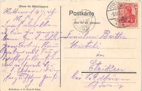 Pfullendorf, vom Oberen Turm aus gesehen