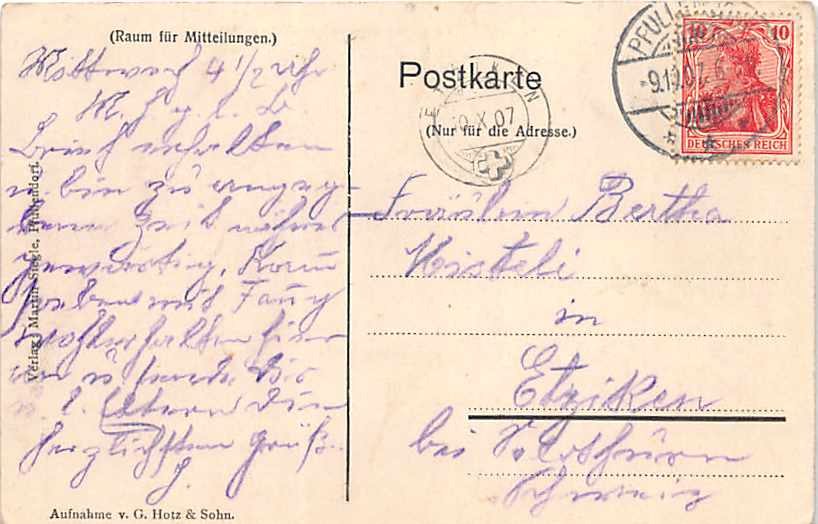 Pfullendorf, vom Oberen Turm aus gesehen