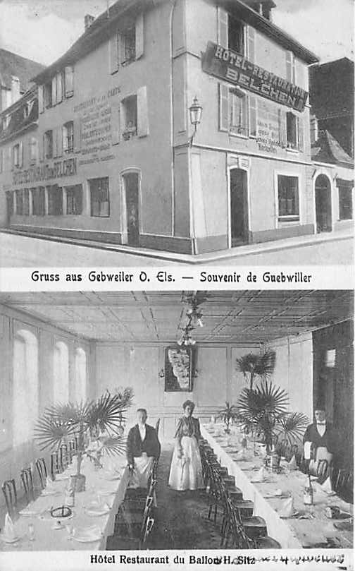 Gebweiler, Hotel zum Belchen