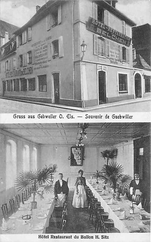Gebweiler, Hotel zum Belchen