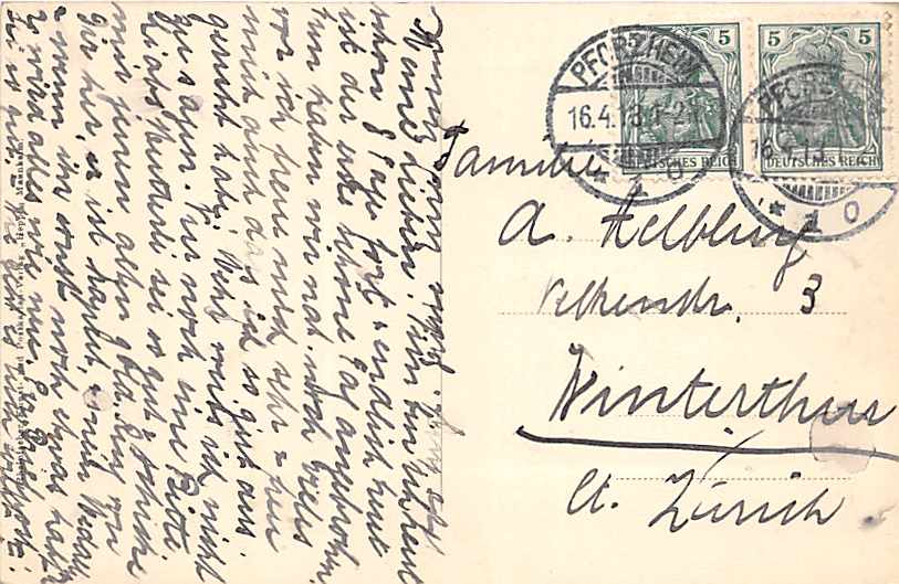 Pforzheim, Dillsteiner Strasse, Tram