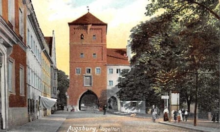 Augsburg, Vogeltor