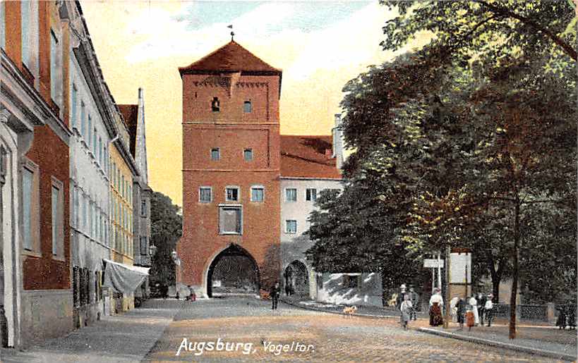 Augsburg, Vogeltor