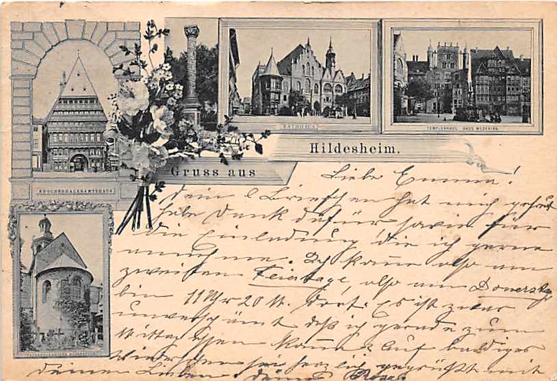 Hildesheim, Templerhaus, Haus Wedekind