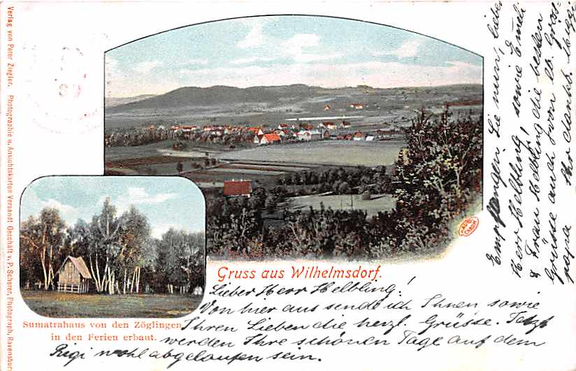 Willhelmsdorf, Sumatrahaus