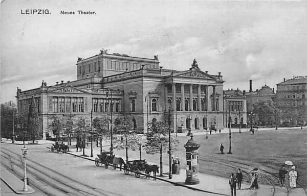 Leipzig, neues Theater