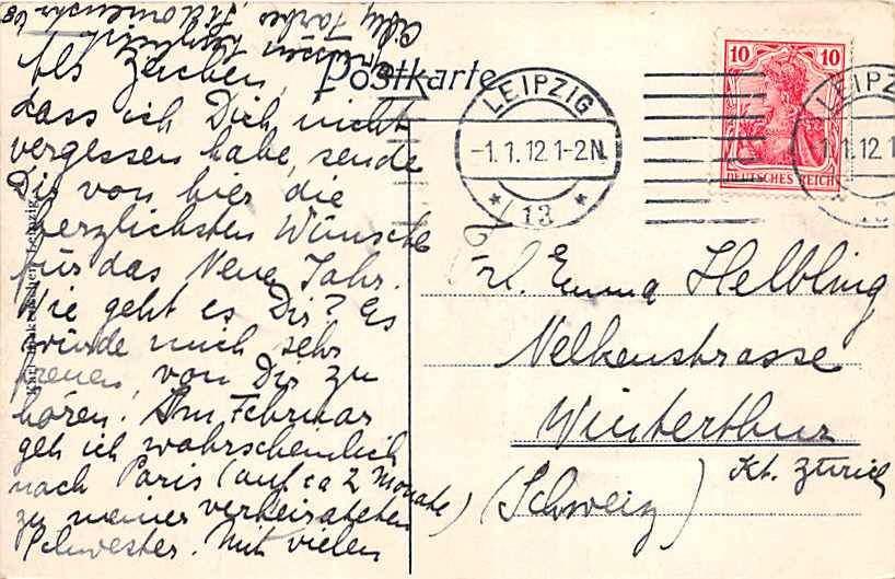 Leipzig, neues Theater