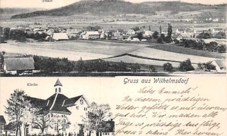 Willhelmsdorf, Kirche, Gesamtansicht