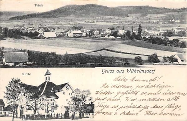 Willhelmsdorf, Kirche, Gesamtansicht