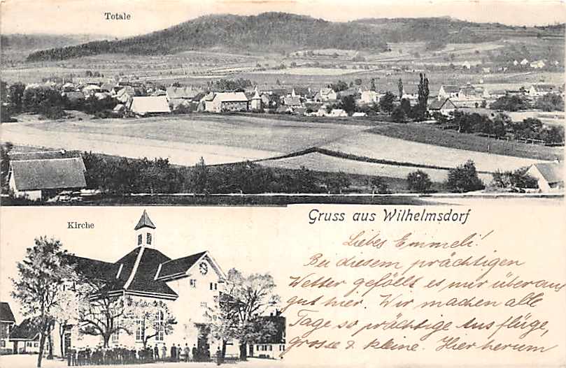Willhelmsdorf, Kirche, Gesamtansicht