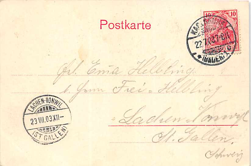 Karlsruhe, Carl Friedrichstrasse, Tram