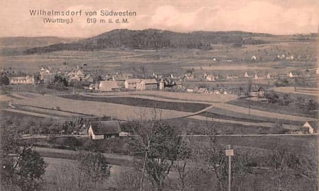 Willhelmsdorf, von Südwesten