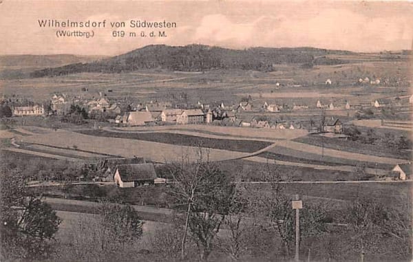 Willhelmsdorf, von Südwesten