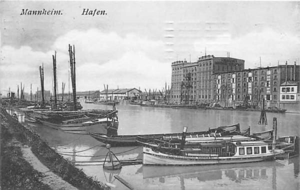 Mannheim, Hafen