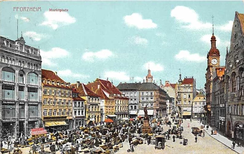 Pforzheim, Marktplatz