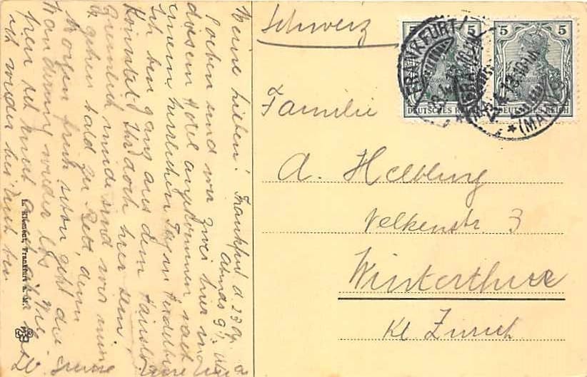 Frankfurt a.M., Hotel Baseler Hof, Wiesenhüttenplatz