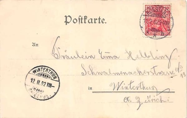 Konstanz, Gruss aus Konstanz, singende Frösche