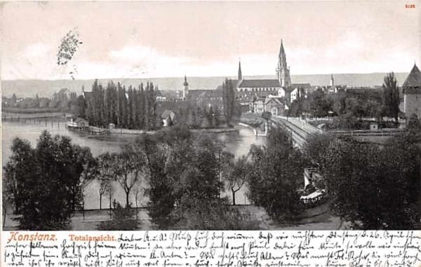 Konstanz, Totalansicht
