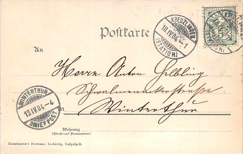 Konstanz, Totalansicht