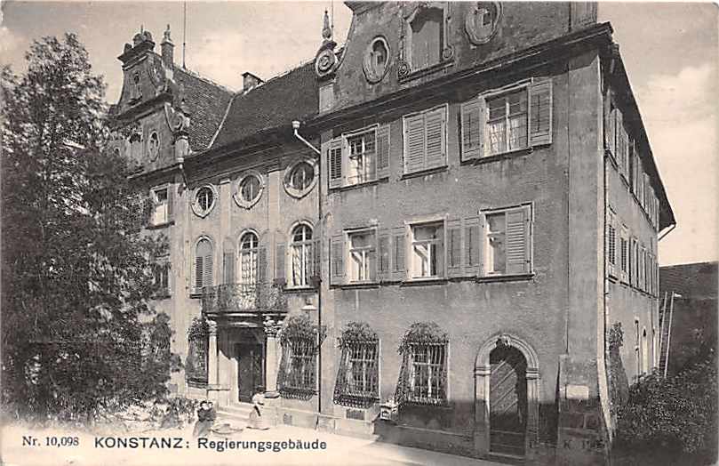 Konstanz, Regierungsgebäude