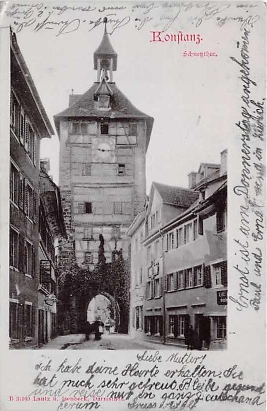 Konstanz, Schnetztor
