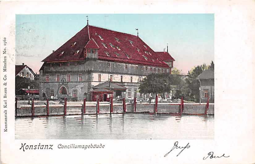 Konstanz, Conciliumsgebäude