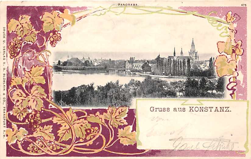 Konstanz, Gruss aus Konstanz