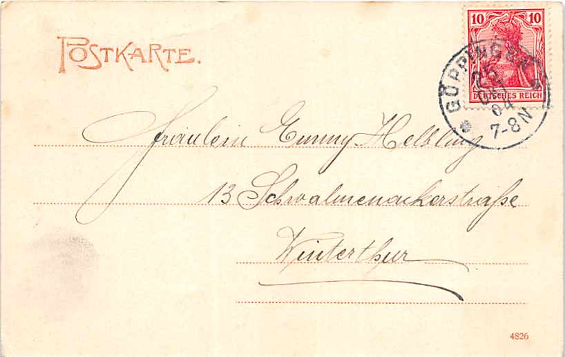 Göppingen, Hauptstrasse