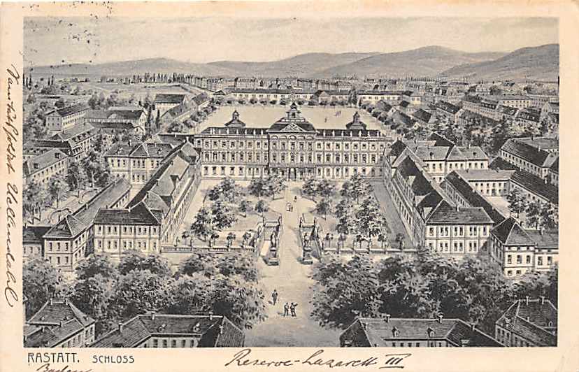 Rastatt, Schloss