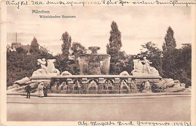 München, Wittelsbacher Brunnen