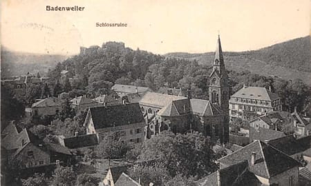 Badenweiler, Schlossruine