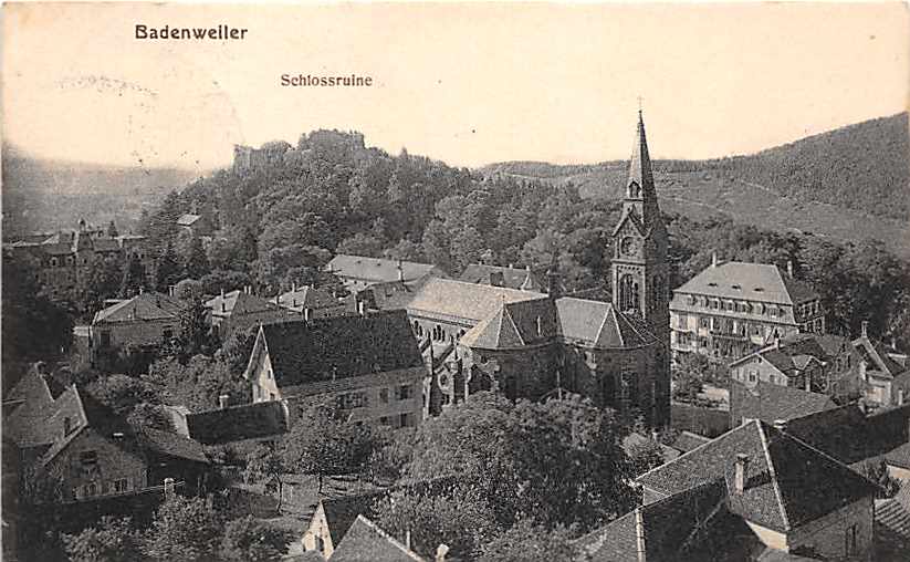 Badenweiler, Schlossruine