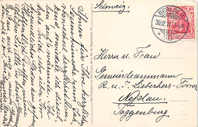 Charlottenburg, Akadem. Institut für Kirchenmusik