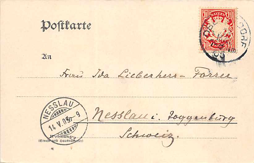 Oberstdorf, vom Jägersberg