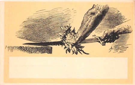 Kunstwart Nr.75, A. von Menzel, Das Schwert