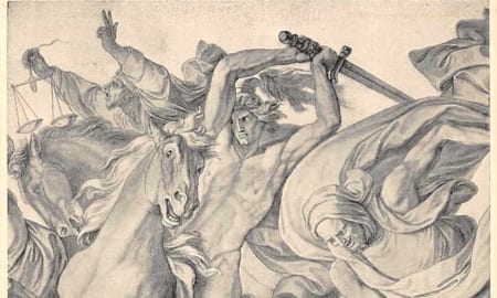 Kunstwart Nr.88, P. Cornelius, Krieg, Tod, und Teuerung