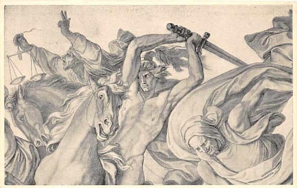 Kunstwart Nr.88, P. Cornelius, Krieg, Tod, und Teuerung