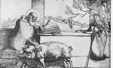 Kunstwart Nr.159, F. Boehle, Der heilige Antonius