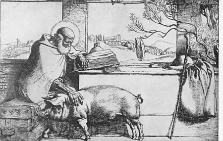Kunstwart Nr.159, F. Boehle, Der heilige Antonius