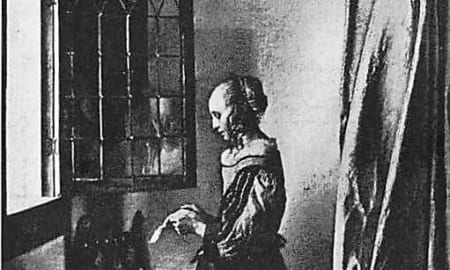 Kunstwart Nr.167, J. Vermeer, Die Lehrerin am Fenster
