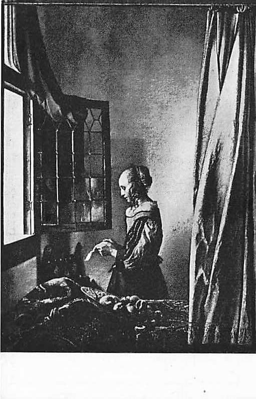 Kunstwart Nr.167, J. Vermeer, Die Lehrerin am Fenster