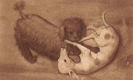 Kunstwart Nr.175, Der Hundekampf
