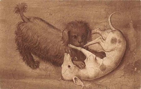 Kunstwart Nr.175, Der Hundekampf