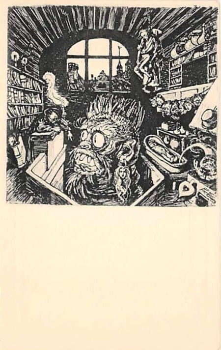 Kunstwart Nr.194, A. Welti, Der Teufel muss
