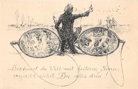Kunstwart Nr.197, H. Volkert, Die rosige Brille