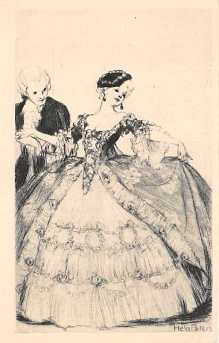 Kunstwart Nr.198, H. Peters, Die Krinoline