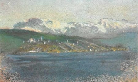 Kunstwart Nr.210, A. Welti, Mein See