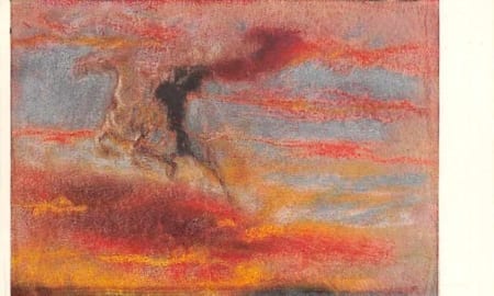 Kunstwart Nr.216, A. Welti, Der Reiter der Höhe