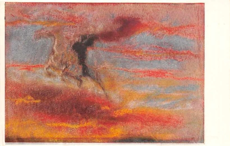 Kunstwart Nr.216, A. Welti, Der Reiter der Höhe