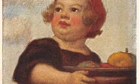 Kunstwart Nr.226, L. von Zumbuch, Der dralle Bub